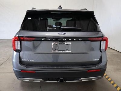 2026 Ford Explorer — detail view