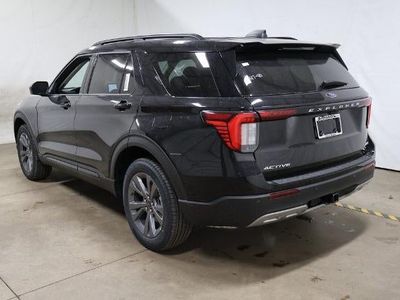 2026 Ford Explorer — interior view