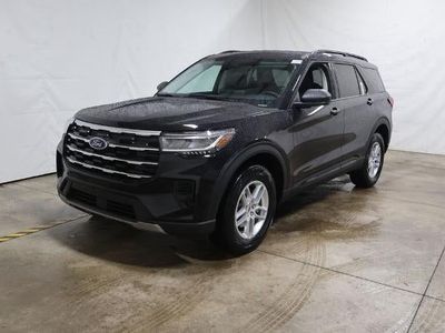 2026 Ford Explorer — side profile view