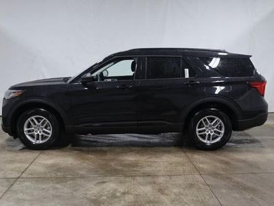 2026 Ford Explorer — rear three-quarter view