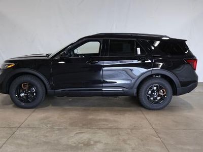 2026 Ford Explorer — rear three-quarter view