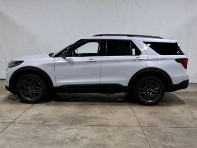 2026 Ford Explorer — side profile view