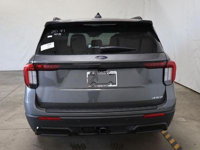 2026 Ford Explorer — detail view