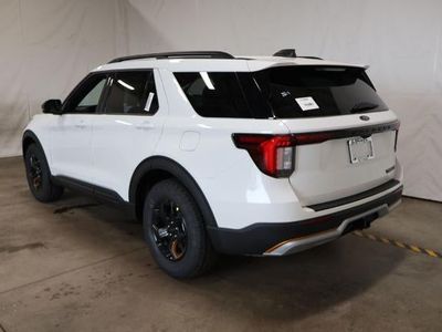 2026 Ford Explorer — interior view