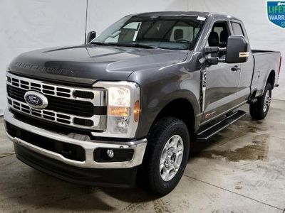 2026 Ford Super Duty F-350 SRW — side profile view