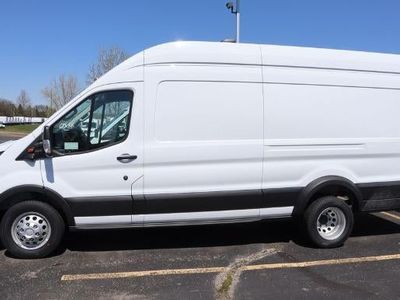 2026 Ford Transit Cargo Van — rear three-quarter view