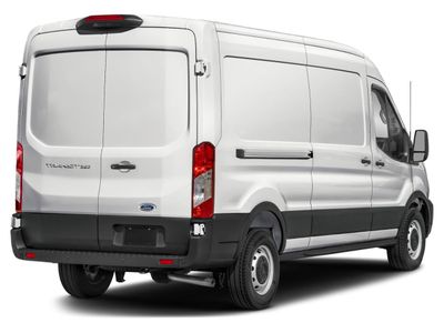 2026 Ford Transit Cargo Van — rear three-quarter view