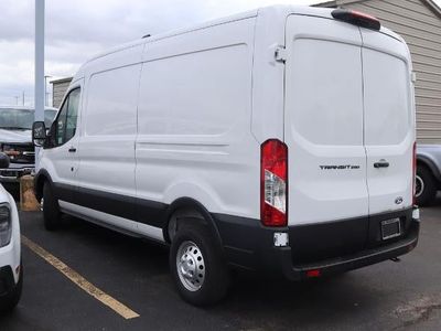 2026 Ford Transit Cargo Van — side profile view