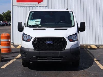 2025 Ford Transit Cargo Van — rear three-quarter view