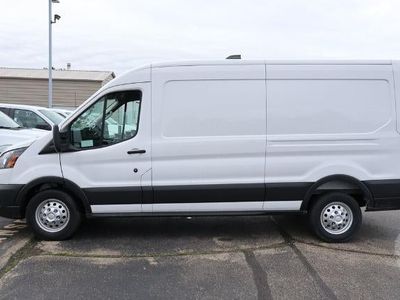 2026 Ford Transit Cargo Van — side profile view