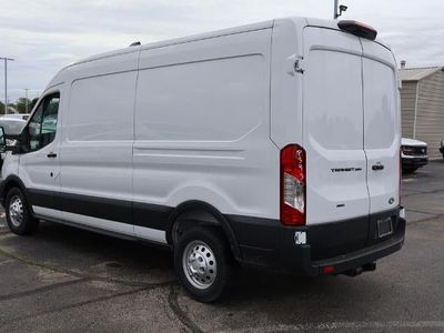 2026 Ford Transit Cargo Van — rear three-quarter view