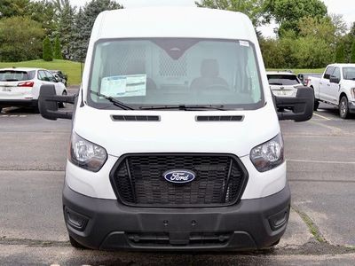2026 Ford Transit Cargo Van — interior view