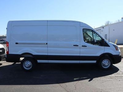 2026 Ford Transit Cargo Van — rear three-quarter view