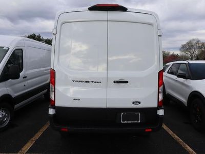 2026 Ford Transit Cargo Van — rear three-quarter view