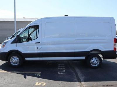 2026 Ford Transit Cargo Van — side profile view