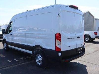 2026 Ford Transit Cargo Van — rear three-quarter view