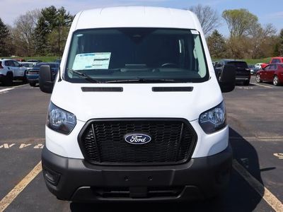 2026 Ford Transit Cargo Van — interior view