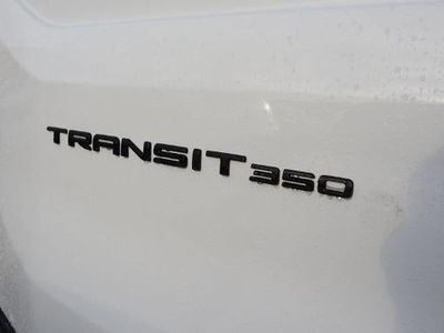 2026 Ford Transit Cargo Van — interior view