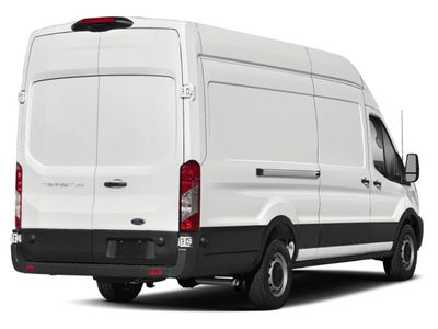 2026 Ford Transit Cargo Van — rear three-quarter view
