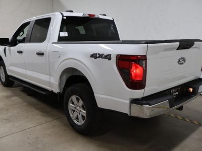 2026 Ford F-150 — interior view