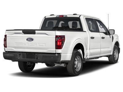2026 Ford F-150 — rear three-quarter view