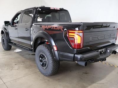 2026 Ford F-150 — interior view