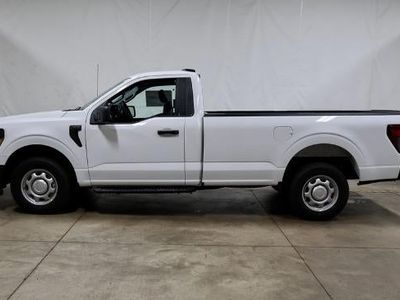 2026 Ford F-150 — rear three-quarter view