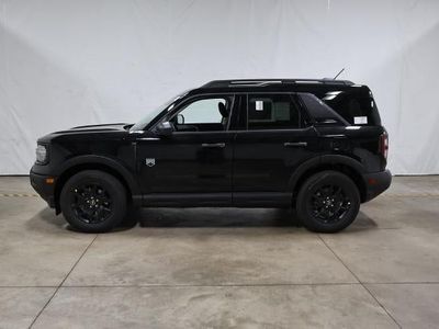 2026 Ford Bronco Sport — rear three-quarter view