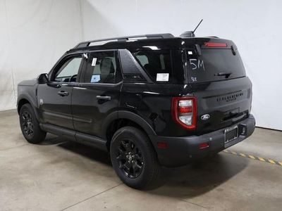 2026 Ford Bronco Sport — interior view