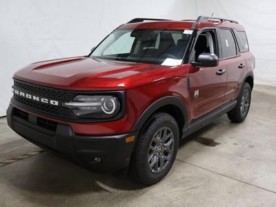 2026 Ford Bronco Sport — side profile view