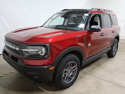 2025 Ford Bronco Sport — side profile view