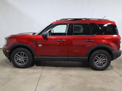 2025 Ford Bronco Sport — rear three-quarter view
