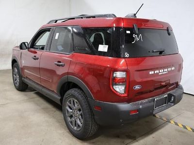 2026 Ford Bronco Sport — interior view