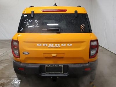 2026 Ford Bronco Sport — detail view