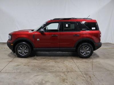 2026 Ford Bronco Sport — rear three-quarter view