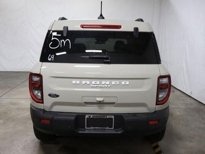 2025 Ford Bronco Sport — detail view