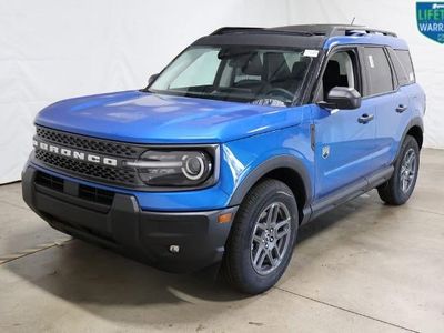 2025 Ford Bronco Sport — side profile view