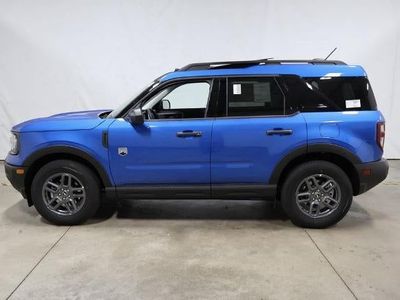 2025 Ford Bronco Sport — rear three-quarter view