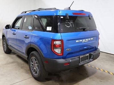 2025 Ford Bronco Sport — interior view
