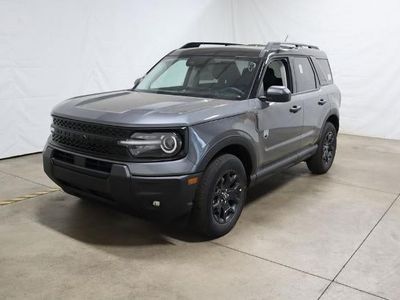2026 Ford Bronco Sport — side profile view