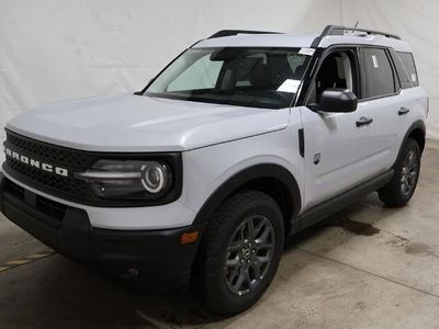 2026 Ford Bronco Sport — side profile view