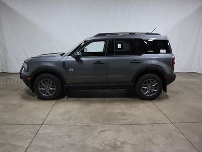 2026 Ford Bronco Sport — rear three-quarter view