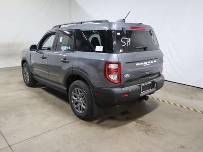 2026 Ford Bronco Sport — interior view