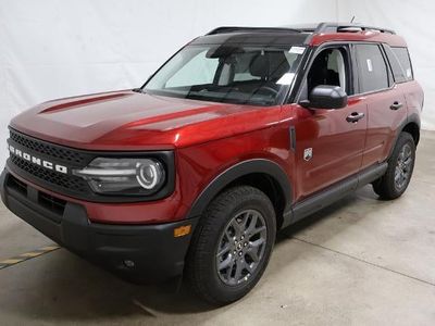 2026 Ford Bronco Sport — side profile view