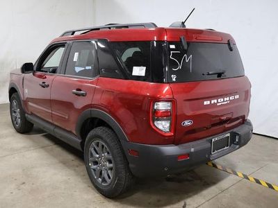 2026 Ford Bronco Sport — interior view