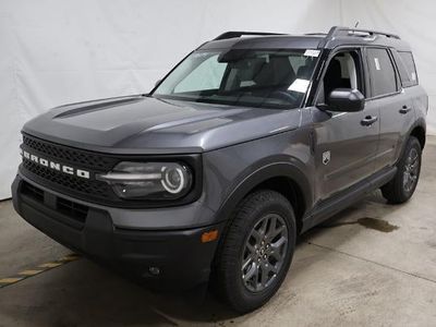 2026 Ford Bronco Sport — side profile view