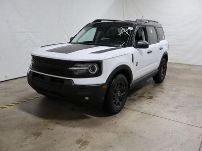 2026 Ford Bronco Sport — side profile view