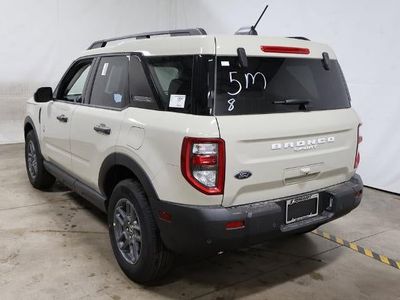 2025 Ford Bronco Sport — interior view