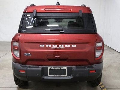 2025 Ford Bronco Sport — detail view