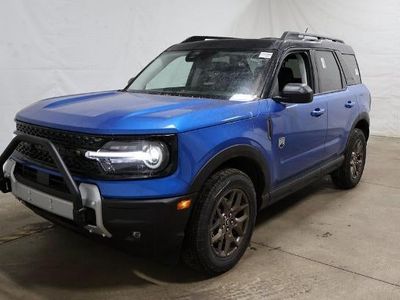 2026 Ford Bronco Sport — side profile view